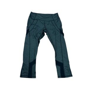 Pure & Simple Capri Length Leggings -